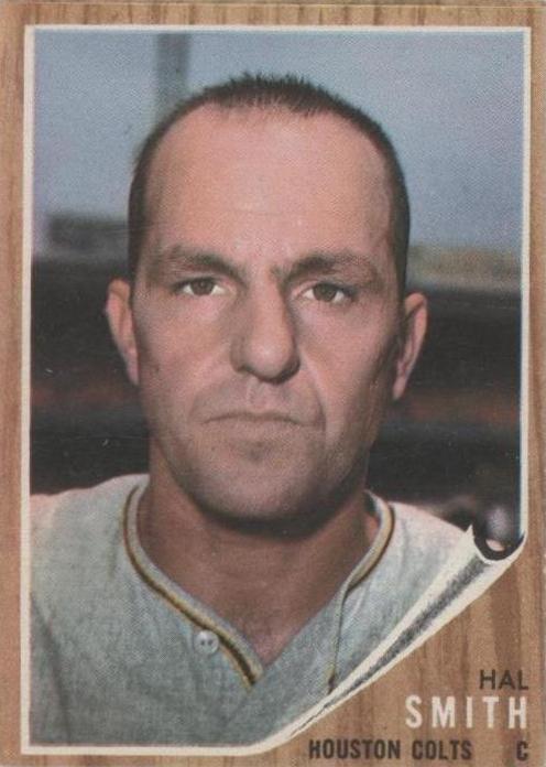 1962 Topps - Hal Smith #492
