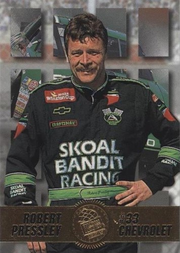 1995 Press Pass Premium - Robert Pressley #27
