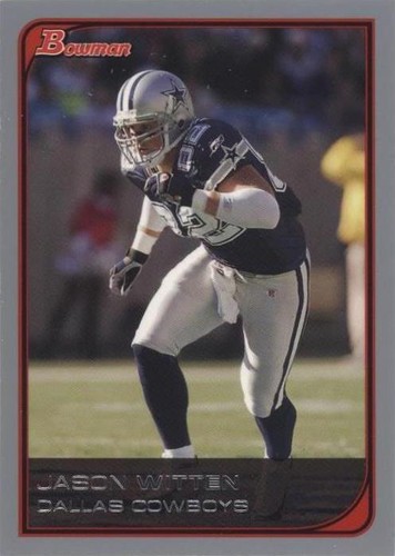 2006 Bowman Jason Witten #90