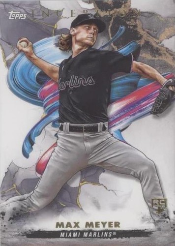 2023 Topps Inception - Max Meyer #87