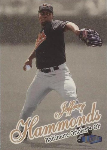 1998 Ultra - Jeffrey Hammonds #132G