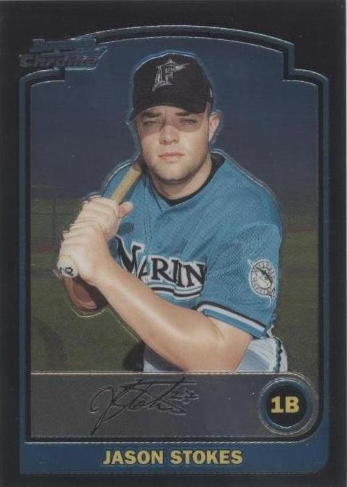 2003 Bowman Chrome - Jason Stokes #163