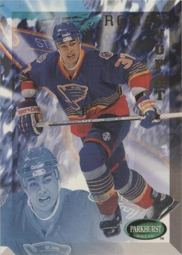 1995-96 Parkhurst International - Roman Vopat #447