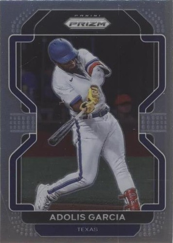 2022 Panini Prizm - Adolis Garcia #142