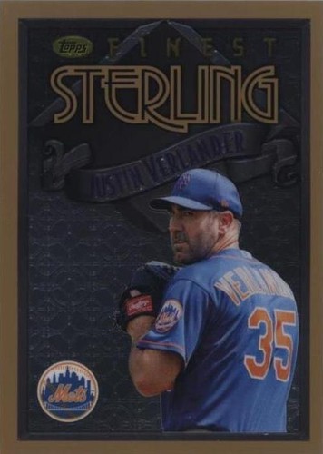 2023 Topps Finest Flashbacks - Justin Verlander #27