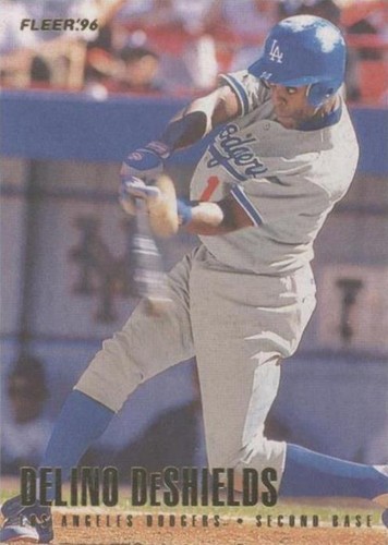 1996 Fleer - Delino DeShields #431