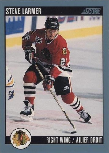1992-93 Score Canadian - Steve Larmer #266
