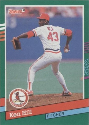 1991 Donruss - Ken Hill #670