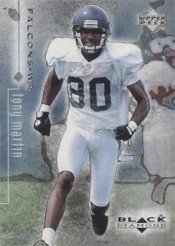 1998 Upper Deck Black Diamond Rookie Edition Tony Martin #6