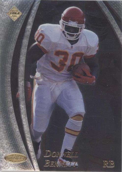 1998 Collector's Edge Masters Donnell Bennett #81