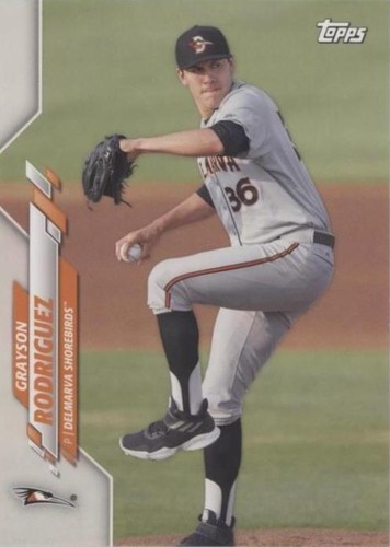 2020 Topps Pro Debut - Grayson Rodriguez #PD-11