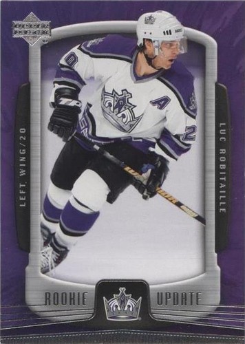 2005-06 Upper Deck Rookie Update - Luc Robitaille #47