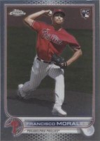 2022 Topps Chrome Update Series - Francisco Morales #USC168