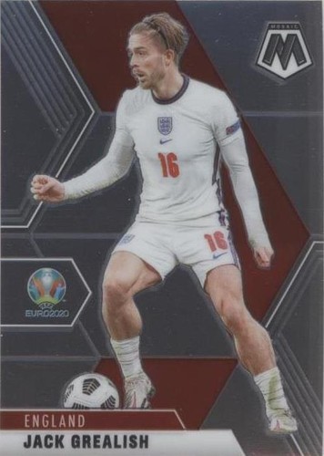 2020/2021 Panini Prizm Soccer EPL Jack Grealish ASTON VILLA
