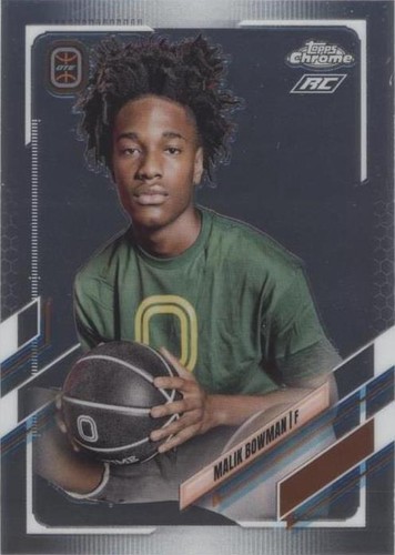 2021-22 Topps Chrome OTE Overtime Elite - Malik Bowman #20