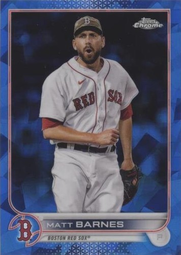 2022 Topps Chrome Sapphire Edition - Matt Barnes #303