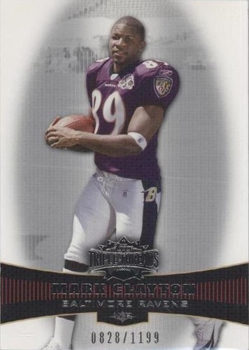 2006 Topps Triple Threads Mark Clayton #82