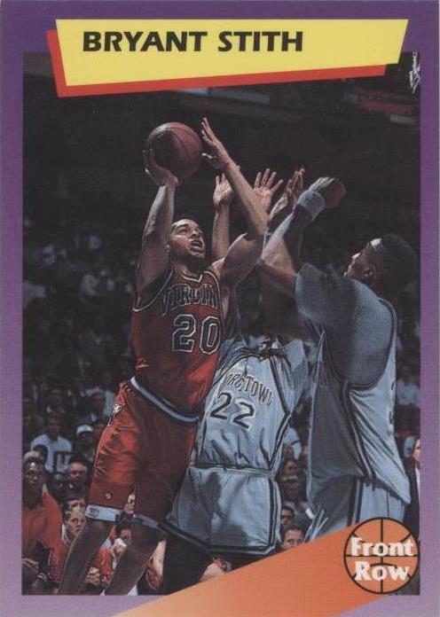 Selecciones de ensueño de primera fila 1991-92 - Bryant Stith #47