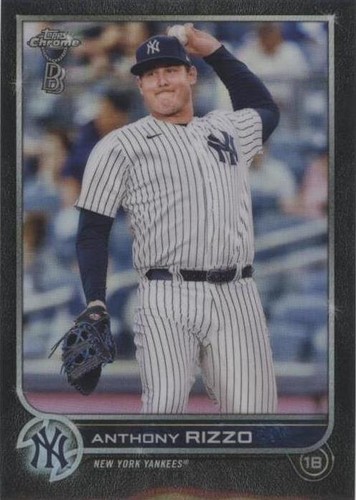 2022 Topps Chrome Ben Baller Edition - Anthony Rizzo #73