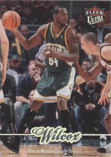 2007-08 Fleer Ultra - Chris Wilcox #177