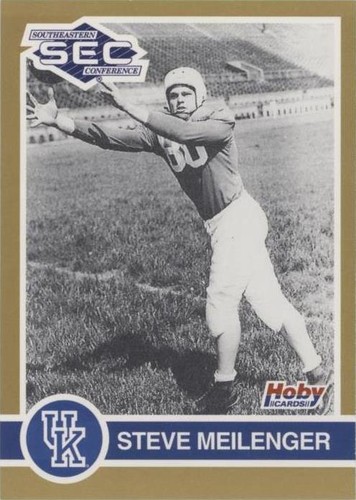 1991 Hoby Stars of the SEC Steve Meilinger #146