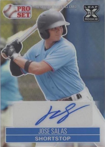 2021 Leaf Pro Set Metal - Jose Salas #PS1-JS1