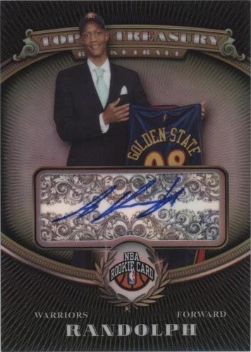 2008-09 Topps Treasury - Anthony Randolph #133