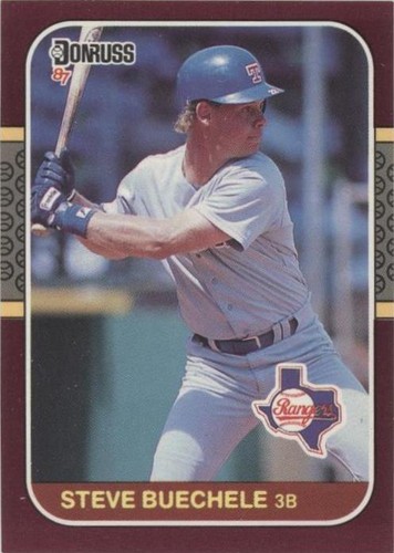 1987 Donruss Opening Day - Steve Buechele #179