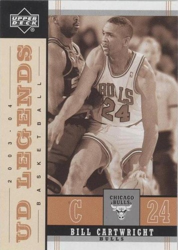 2003-04 Upper Deck UD Legends - Bill Cartwright #16