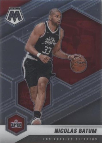 2020-21 Panini Mosaic - Nicolas Batum #82