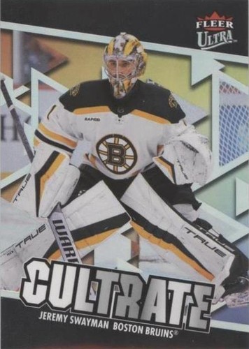 2022-23 Upper Deck Fleer Ultra - Jeremy Swayman #CT-8