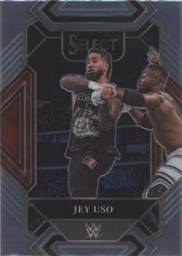 2022 Panini Select WWE - Jey Uso #390