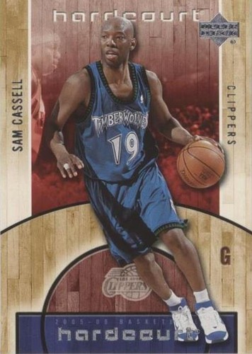 2005-06 Upper Deck Hardcourt - Sam Cassell #51