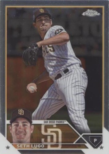 2023 Topps Chrome Update Series - Seth Lugo #USC26