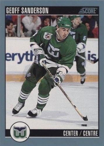 1992-93 Score Canadian - Geoff Sanderson #108