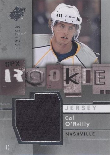 2009-10 SPx - Cal O'Reilly #134