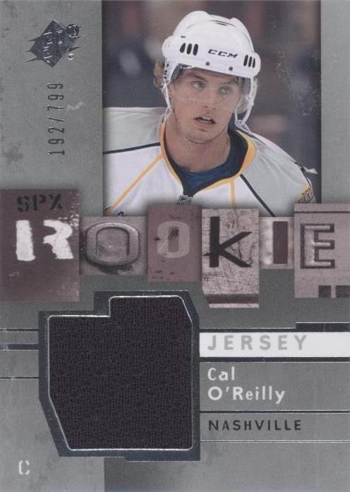 2009-10 SPx - Cal O'Reilly #134