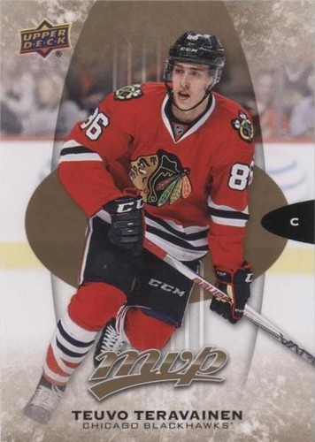 2016-17 Upper Deck MVP - Teuvo Teravainen #30