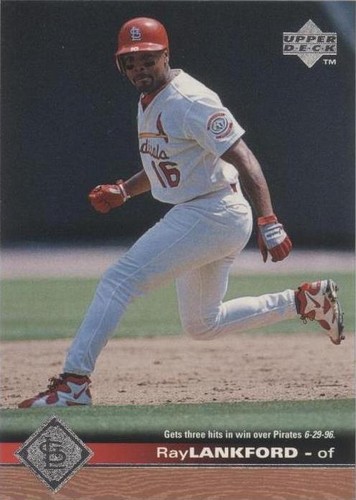 1997 Upper Deck - Ray Lankford #485