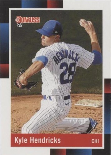 2022 Panini Donruss - Kyle Hendricks #259
