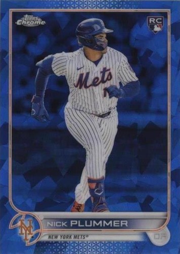 2022 Topps Chrome Update Series Sapphire Edition - Nick Plummer #US247