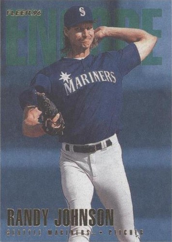1996 Fleer Update - Randy Johnson #U227
