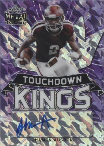 2021 Leaf Metal Draft Jhamon Ausbon #TK-JA1
