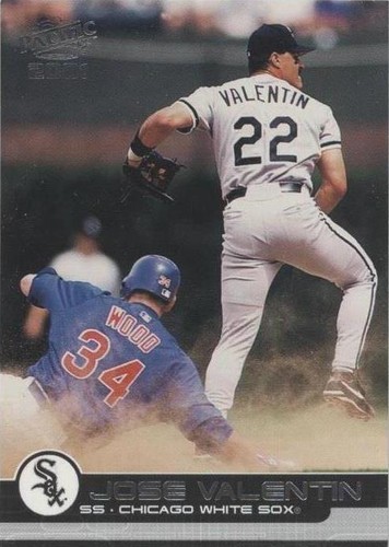 2001 Pacific - Jose Valentin #104