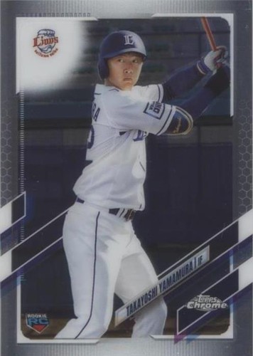 2021 Topps Chrome Saitama Seibu Lions Takayoshi Yamamura