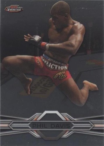 2013 Topps Finest UFC - Phil Davis #54