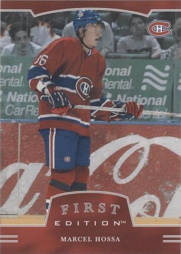 2002-03 In the Game Be A Player First Edition - Marcel Hossa #288