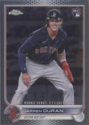2022 Topps Chrome Update Series - Jarren Duran #USC70