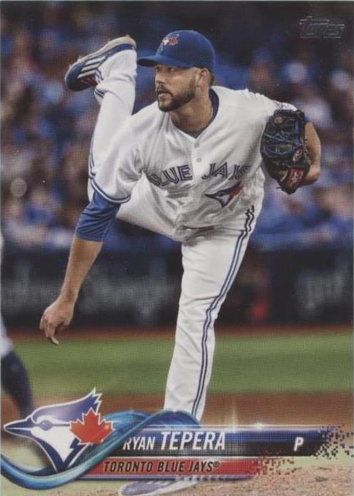 2018 Topps Update Series - Ryan Tepera #US277