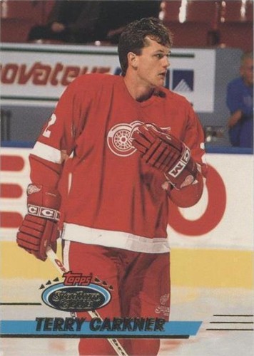 1993-94 Topps Stadium Club - Terry Carkner #252
